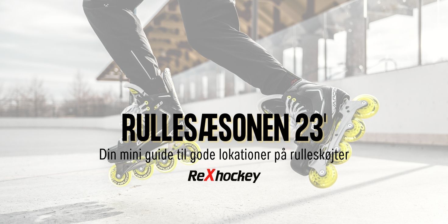 gode steder at stå på rulleskøjter | ReXhockey
