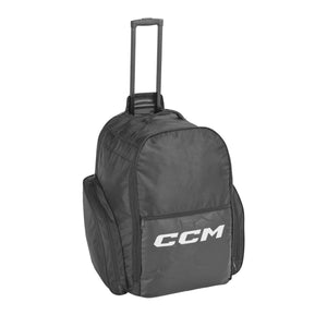 CCM 490 Backpack ishockeytaske m. hjul