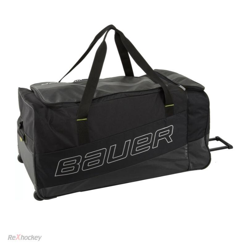 Køb Bauer Premium Ishockeytaske m. hjul