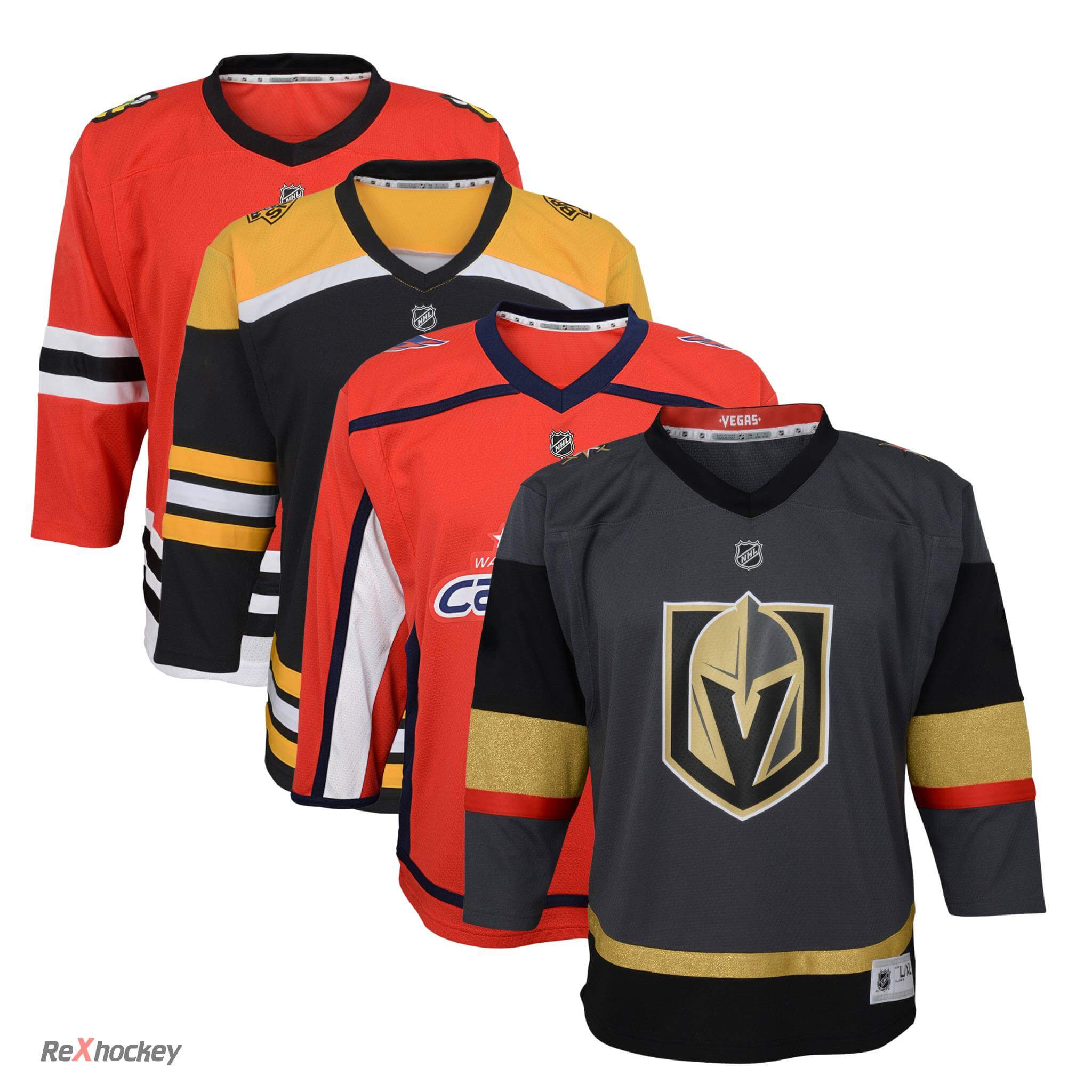NHL replica Player Jerseys Junior Shop online at ReXhockey