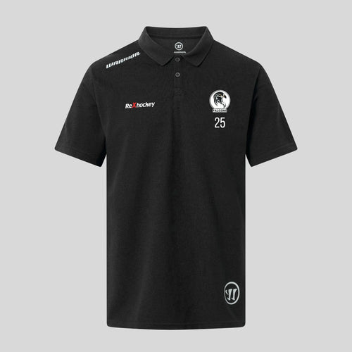 S25/26 FALCONS STREET COTTON POLO SENIOR