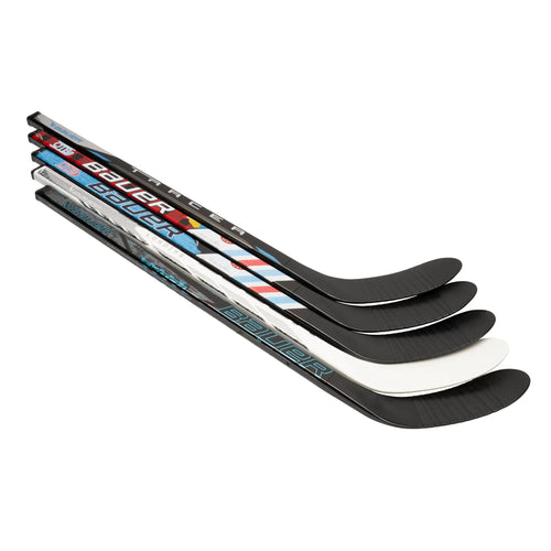 VPRO Mini-Hockeyschläger 74cm - Rot/Weiß P92/F12