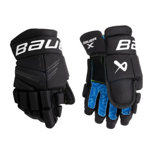 S24 Bauer X Hockey Gloves Junior