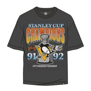 NHL 47' Drop Shoulder Heavyweight Vintage Tee