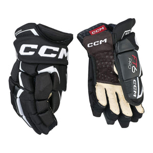 CCM Jetspeed FT6 Pro Hockey Gloves Junior 