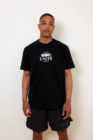 Unité København Classic Tee Black