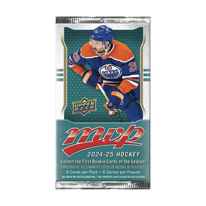 Upper Deck MVP 2024-25 Sammelkarten