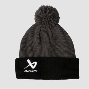 Mütze S24 Bauer 2Tone Knit Pom