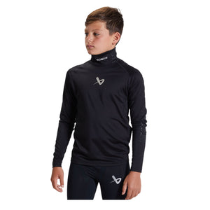 S22 Bauer Long Sleeve Neck Protect shirt Junior
