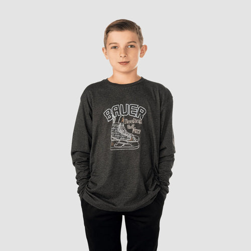 S25 Bauer LS Graphic Long sleeve tee Junior