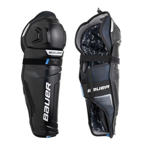 S24 Bauer X Shin Guards Intermediate