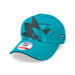 NHL Big Face Precurved Cap Youth