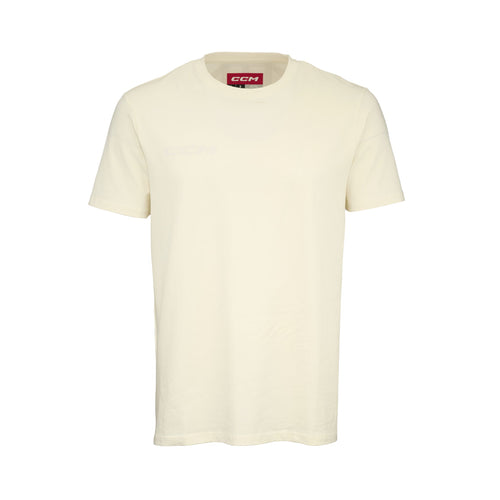 CCM Core Unbleached Tee Senior