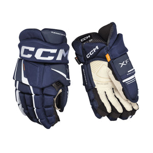 CCM Tacks XF Pro Hockey Gloves Senior