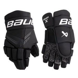 S24 Bauer X Hockey Gloves Senior