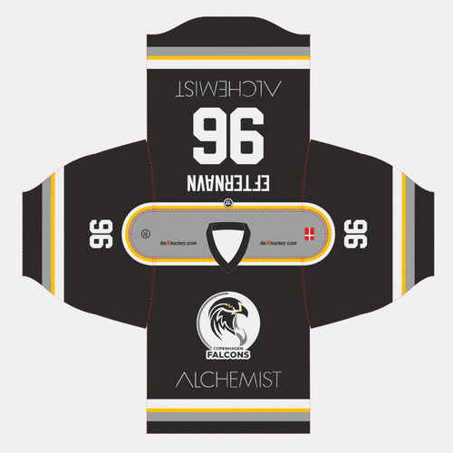 Falcons Traditional Game Jersey Black Junior