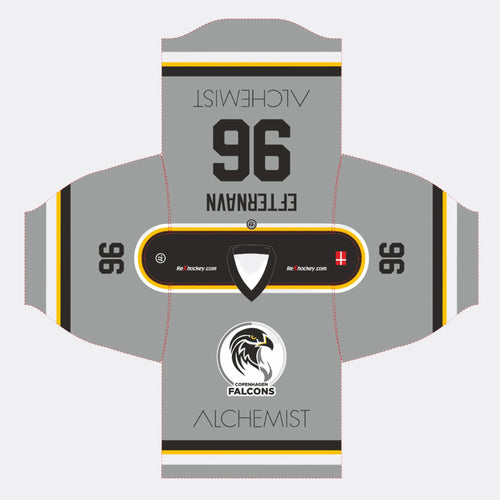 Falcons Traditional Game Jersey Grey Junior