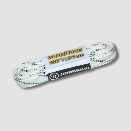 Schnürsenkel Warrior gewachst