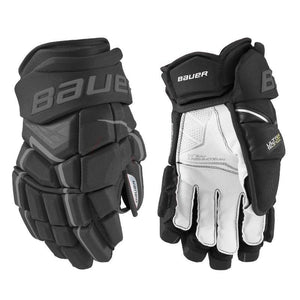 bauer supreme ultrasonic hockey gloves intermediate