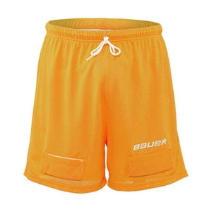 Bauer Core Mesh shorts m. skridtbeskytter Junior