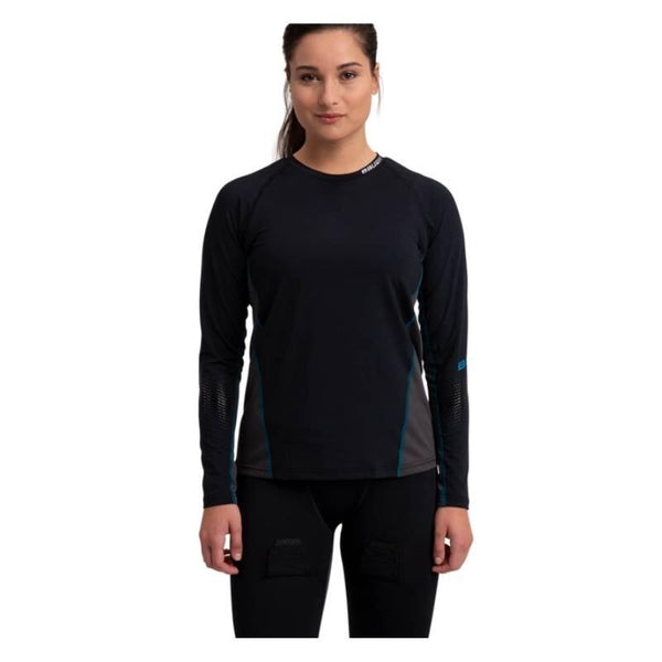 BAUER PRO LONGSLEEVE BASELAYER TOP YOUTH
