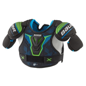bauer x shoulder pads youth