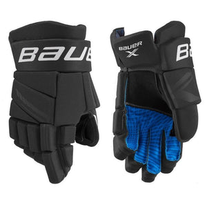 bauer x hockey gloves intermediate