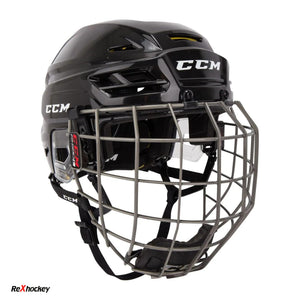 CCM Tacks 310 Ishockeyhjelm m. gitter