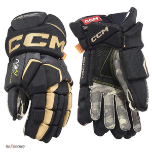 CCM Tacks AS-V Pro Hockey Gloves Junior