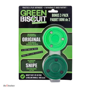 Puck Set Green Biscuit (mit Original und Snipe)