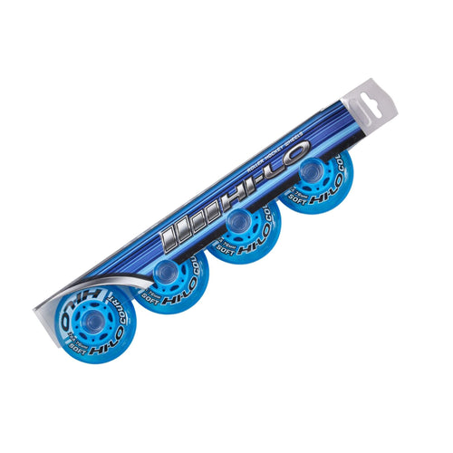 Rollen HI-LO Court 76A, 4er Set