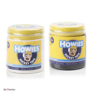 3 Pack Howies White/Black Hockey Tape + Howies Wax
