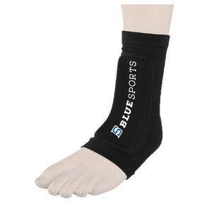 blue sports lace bite protector