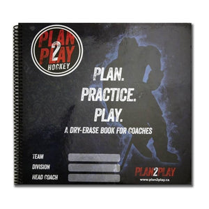 Plan2Play Hockey Coaching Booklet/Boards