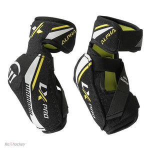 warrior alpha lx pro elbow pads youth
