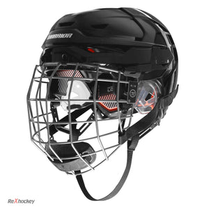 Warrior Covert CF 100 Hockey Helmet Combo
