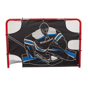 Bauer Sharpshooter Pro til hockeymål (183 cm x 123 cm)
