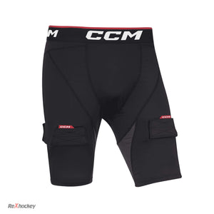 S22 CCM Compression Jock Shorts Junior