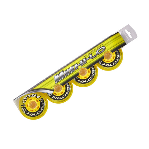 Rollen Bauer HI-LO Street 82A, 4er Set