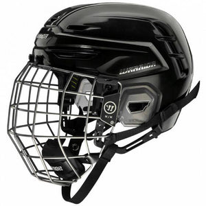 Warrior alpha one pro combo hockey helmet